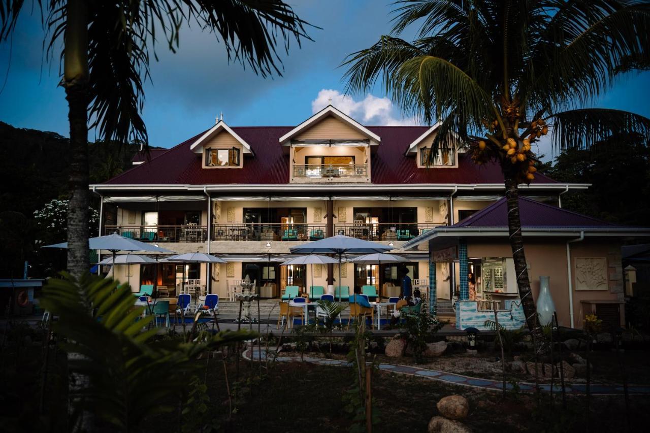 Cocolux Luxury Apartments La Digue Exterior foto